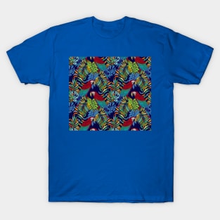 Colorful Parrots T-Shirt